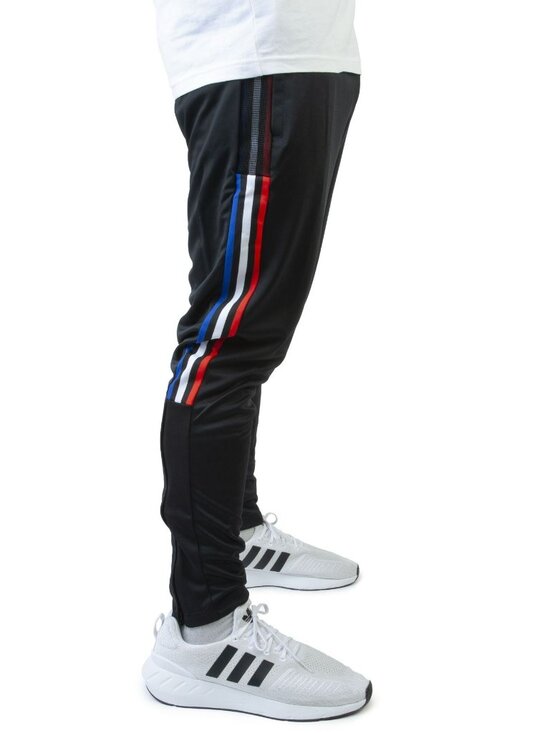 adidas Other - Adidas Men's Tiro Track Pants Tapered Black/Royal blue Size XL NEW WITH TAGS!